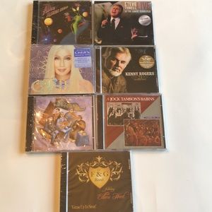 Sealed New Music CDs (7)